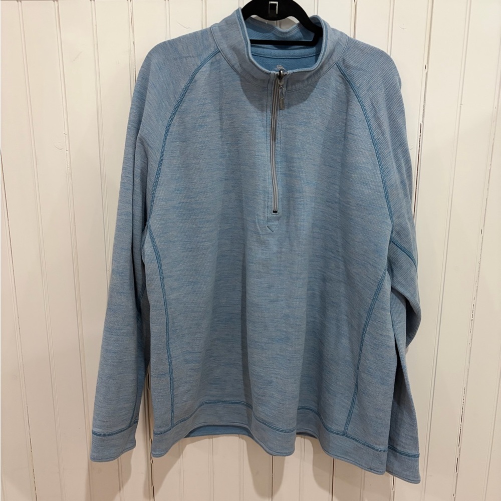 Tommy Bahama Quarter-Zip Pullover